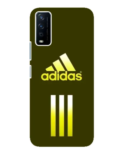 Чехол для Vivo Y12s с картинкой «Оливковый градиент Adidas» Чехол для Vivo Y12s с картинкой «Оливковый градиент Adidas»