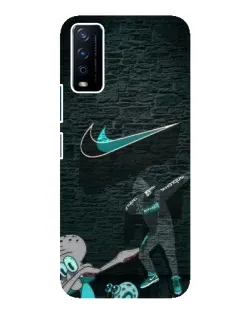 Чохол для Vivo Y12s з картинкою «Спортивний арт Nike» Чохол для Vivo Y12s з картинкою «Спортивний арт Nike»