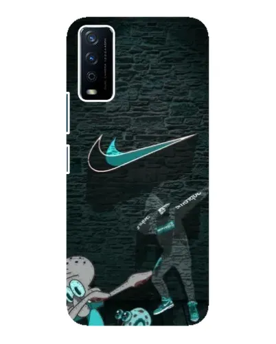 Чохол для Vivo Y12s з картинкою «Спортивний арт Nike»
