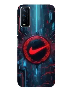 Чохол для Vivo Y12s з картинкою «Техногенний стиль Nike» Чохол для Vivo Y12s з картинкою «Техногенний стиль Nike»