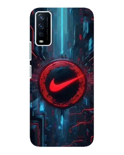 Чохол для Vivo Y12s з картинкою «Техногенний стиль Nike»