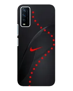 Чохол для Vivo Y12s з картинкою «Абстрактний дизайн Nike» Чохол для Vivo Y12s з картинкою «Абстрактний дизайн Nike»