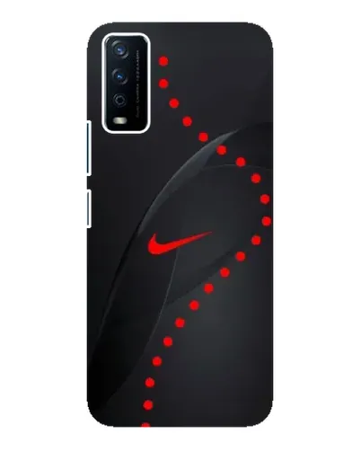 Чохол для Vivo Y12s з картинкою «Абстрактний дизайн Nike»