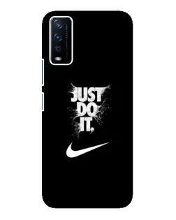 Чохол для Vivo Y12s з картинкою «Текстовий принт Nike» Чохол для Vivo Y12s з картинкою «Текстовий принт Nike»