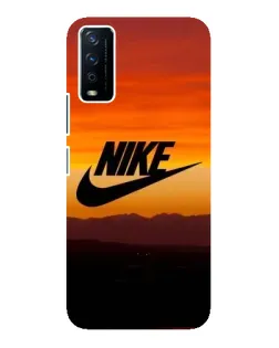 Чохол для Vivo Y12s з картинкою «Nike — вечірній горизонт» Чохол для Vivo Y12s з картинкою «Nike — вечірній горизонт»