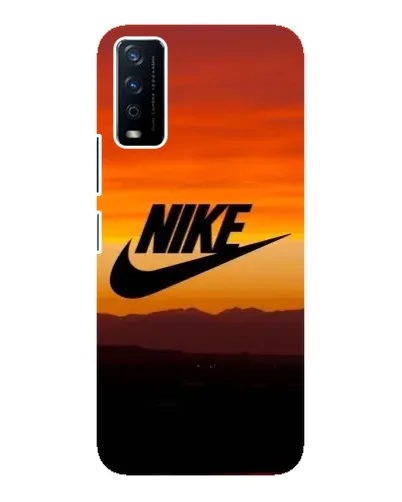 Чохол для Vivo Y12s з картинкою «Nike — вечірній горизонт»