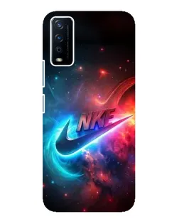 Чохол для Vivo Y12s з картинкою «Вогняний логотип Nike» Чохол для Vivo Y12s з картинкою «Вогняний логотип Nike»