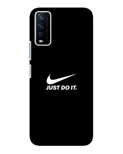 Чохол для Vivo Y12s з картинкою «Мінімалізм від Nike»