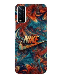 Чохол для Vivo Y12s з картинкою «Nike в абстракції» Чохол для Vivo Y12s з картинкою «Nike в абстракції»