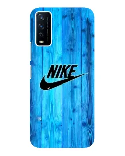 Чохол для Vivo Y12s з картинкою «Блакитне дерево Nike» Чохол для Vivo Y12s з картинкою «Блакитне дерево Nike»