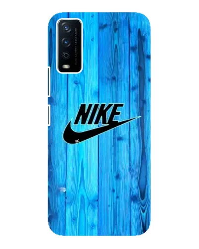 Чохол для Vivo Y12s з картинкою «Блакитне дерево Nike»