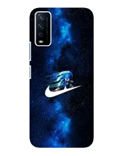 Чохол для Vivo Y12s з картинкою «Зірковий шлях Nike» Чохол для Vivo Y12s з картинкою «Зірковий шлях Nike»