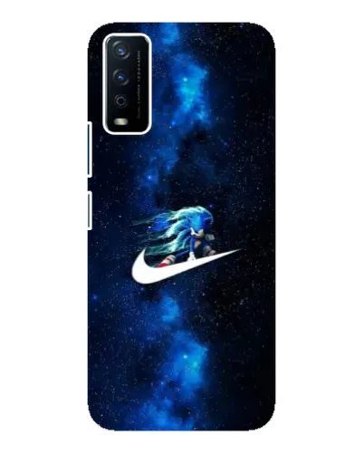 Чохол для Vivo Y12s з картинкою «Зірковий шлях Nike»