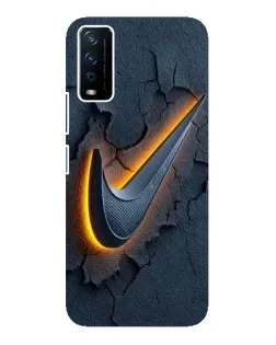 Чохол для Vivo Y12s з картинкою «Об'ємний логотип Найк» Чохол для Vivo Y12s з картинкою «Об'ємний логотип Найк»