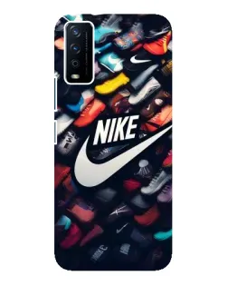 Чохол для Vivo Y12s з картинкою «Колекція кросівок Nike» Чохол для Vivo Y12s з картинкою «Колекція кросівок Nike»