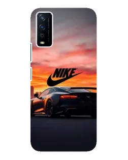 Чохол для Vivo Y12s з картинкою «Nike та суперкар» Чохол для Vivo Y12s з картинкою «Nike та суперкар»