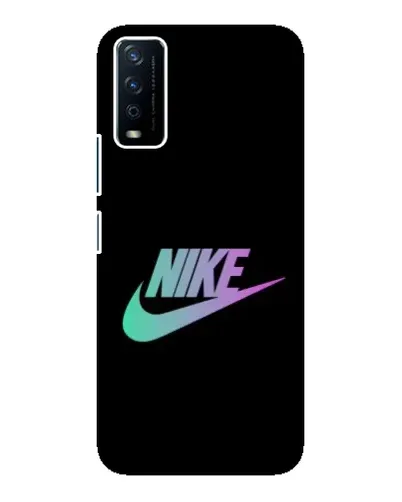 Чохол для Vivo Y12s з картинкою «Nike — міська ніч»