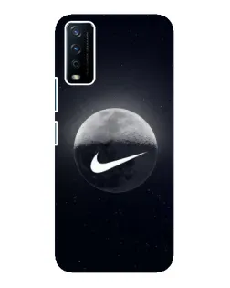 Чохол для Vivo Y12s з картинкою «Nike у стилі графіті» Чохол для Vivo Y12s з картинкою «Nike у стилі графіті»