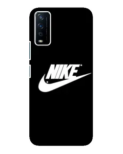 Чохол для Vivo Y12s з картинкою «Мазки фарби Nike» Чохол для Vivo Y12s з картинкою «Мазки фарби Nike»