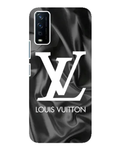 Чохол для Vivo Y12s з картинкою «Шовковий Louis Vuitton»