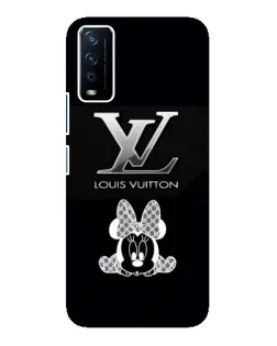 Чехол для Vivo Y12s с картинкой «LV и Минни Маус»