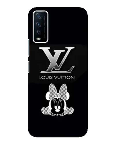 Чохол для Vivo Y12s з картинкою «LV та Мінні Маус»
