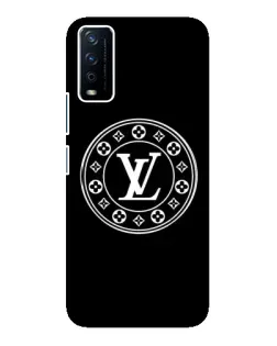 Чехол для Vivo Y12s с картинкой «LV — печать стиля»