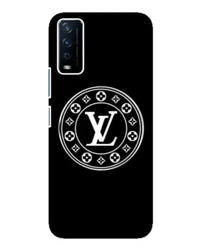 Чохол для Vivo Y12s з картинкою «LV — печатка стилю»