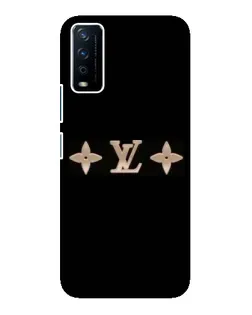 Чехол для Vivo Y12s с картинкой «Louis Vuitton — минимализм»