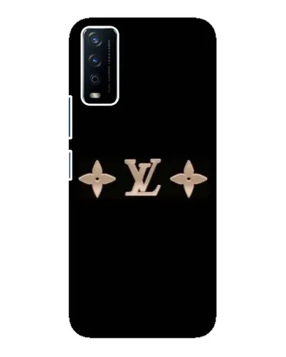 Чохол для Vivo Y12s з картинкою «Louis Vuitton — мінімалізм»