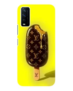 Чехол для Vivo Y12s с картинкой «Мороженое от LV»