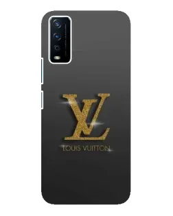 Чехол для Vivo Y12s с картинкой «Градиент Louis Vuitton»