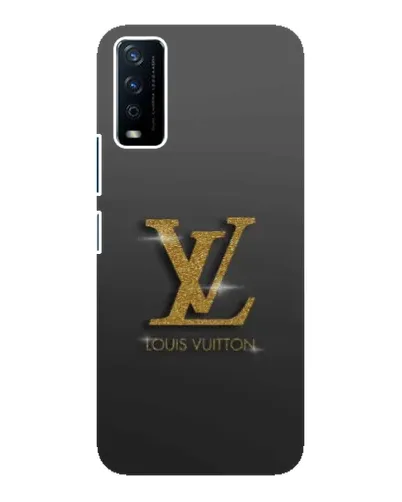 Чохол для Vivo Y12s з картинкою «Градієнт Louis Vuitton»