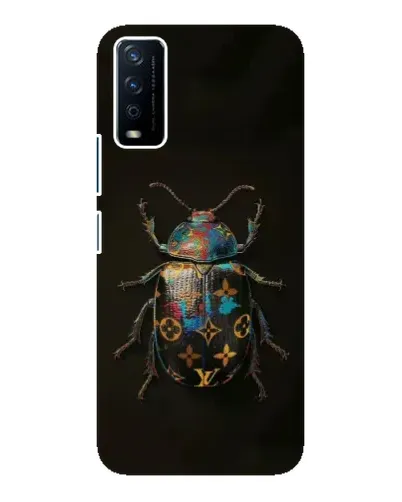 Чохол для Vivo Y12s з картинкою «LV — мармуровий принт»