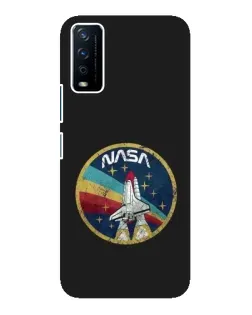 Чохол для Vivo Y12s з картинкою «NASA — емблема місії» Чохол для Vivo Y12s з картинкою «NASA — емблема місії»