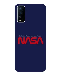 Чохол для Vivo Y12s з картинкою «NASA — глибокий космос» Чохол для Vivo Y12s з картинкою «NASA — глибокий космос»