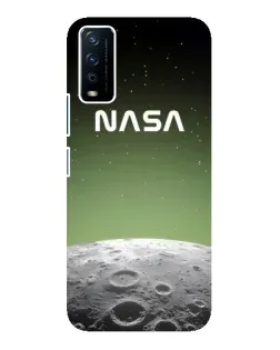 Чохол для Vivo Y12s з картинкою «NASA — місячний градієнт» Чохол для Vivo Y12s з картинкою «NASA — місячний градієнт»