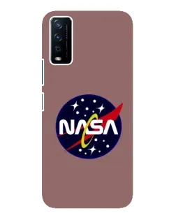 Чохол для Vivo Y12s з картинкою «NASA — ретро космос» Чохол для Vivo Y12s з картинкою «NASA — ретро космос»