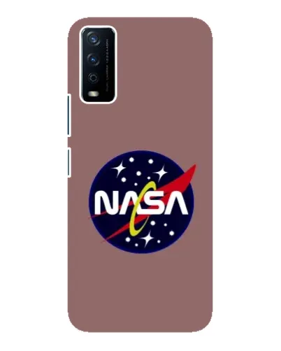 Чохол для Vivo Y12s з картинкою «NASA — ретро космос» Чохол для Vivo Y12s з картинкою «NASA — ретро космос»