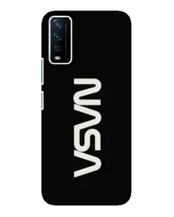 Чохол для Vivo Y12s з картинкою «NASA — вертикальний логотип» Чохол для Vivo Y12s з картинкою «NASA — вертикальний логотип»