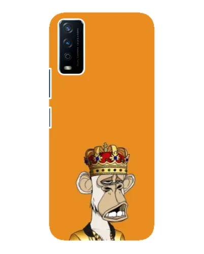 Чехол для Vivo Y12s с картинкой «Золотая обезьяна Bored Ape» Чехол для Vivo Y12s с картинкой «Золотая обезьяна Bored Ape»