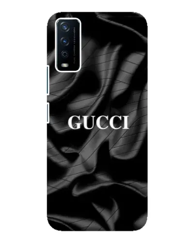 Чехол для Vivo Y12s с картинкой «Gucci — шелковые волны»