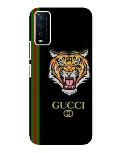 Чехол для Vivo Y12s с картинкой «Тигр Gucci»