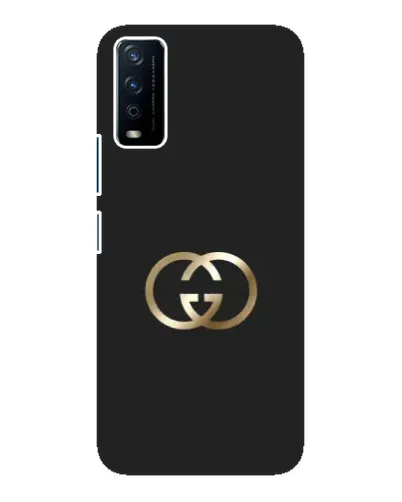 Чехол для Vivo Y12s с картинкой «Минимализм Gucci»