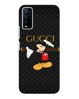 Чехол для Vivo Y12s с картинкой «Микки Маус Gucci» Чехол для Vivo Y12s с картинкой «Микки Маус Gucci»