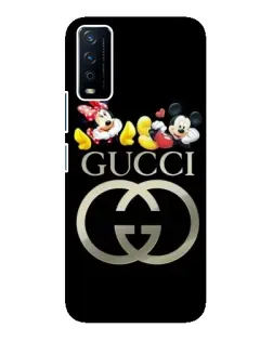 Чехол для Vivo Y12s с картинкой «Gucci — герои Disney» Чехол для Vivo Y12s с картинкой «Gucci — герои Disney»