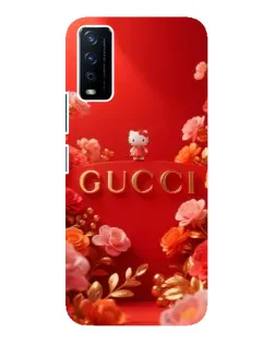 Чехол для Vivo Y12s с картинкой «Gucci — золотой сад» Чехол для Vivo Y12s с картинкой «Gucci — золотой сад»