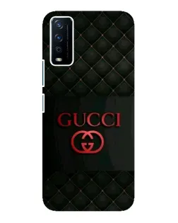 Чехол для Vivo Y12s с картинкой «Gucci — стеганый черный» Чехол для Vivo Y12s с картинкой «Gucci — стеганый черный»