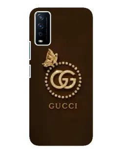 Чехол для Vivo Y12s с картинкой «Gucci — золотая бабочка» Чехол для Vivo Y12s с картинкой «Gucci — золотая бабочка»