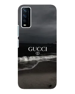 Чехол для Vivo Y12s с картинкой «Gucci — морской прибой» Чехол для Vivo Y12s с картинкой «Gucci — морской прибой»
